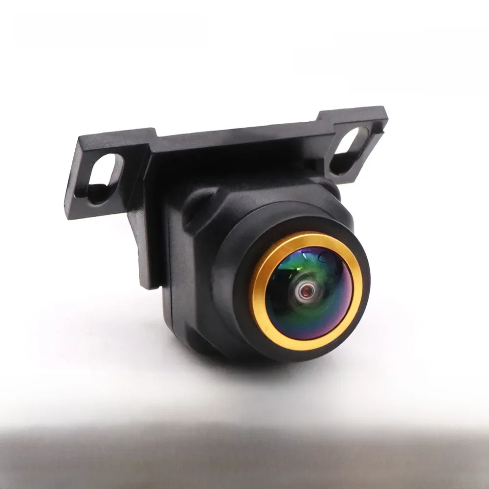 AHD 1080P objectif doré 4K caméra de recul de voiture universelle Vision nocturne sauvegarde Parking caméra de recul étanche 180 grand Angle HD