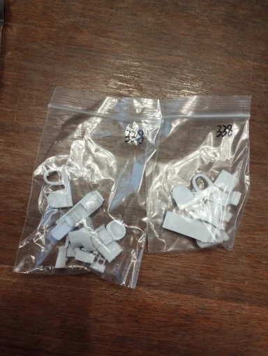 Buyer photo of this resin kit