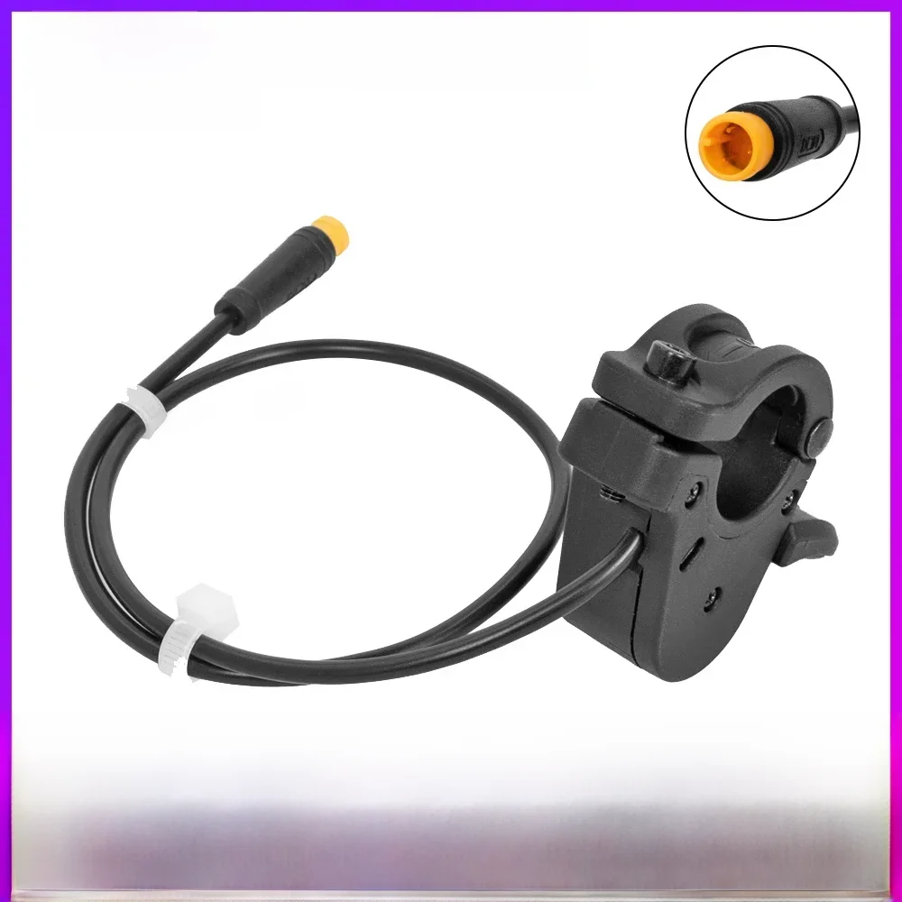 AliExpress NONE 300X Thumb Throttle Electric Bike Speed Control Accelerator Right/Left Both Sides Available for Electric Bicycle Parts