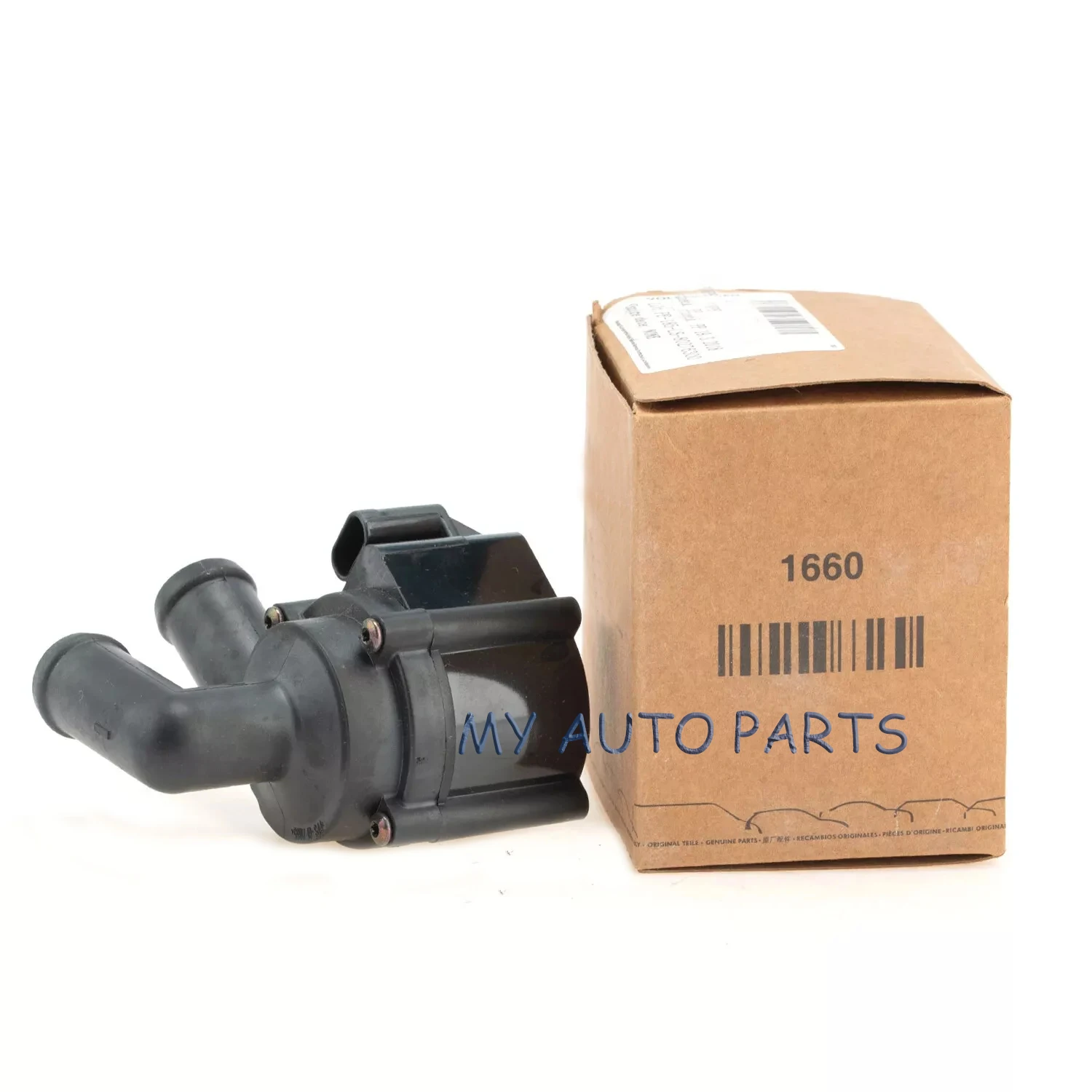 

Вспомогательный водяной насос двигателя 5N 0965561 Для Audi A3 S3 Q3 TT VW Beetle EOS Golf Passat CC