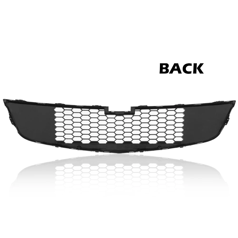 المصد الأمامي السفلي مصبغة متوسطة/سفلى تناسب 2011-2014 شيفروليه كروز جديد متين مقاوم للماء مقاوم للثلج والغبار ومضاد للأشعة فوق البنفسجية #2