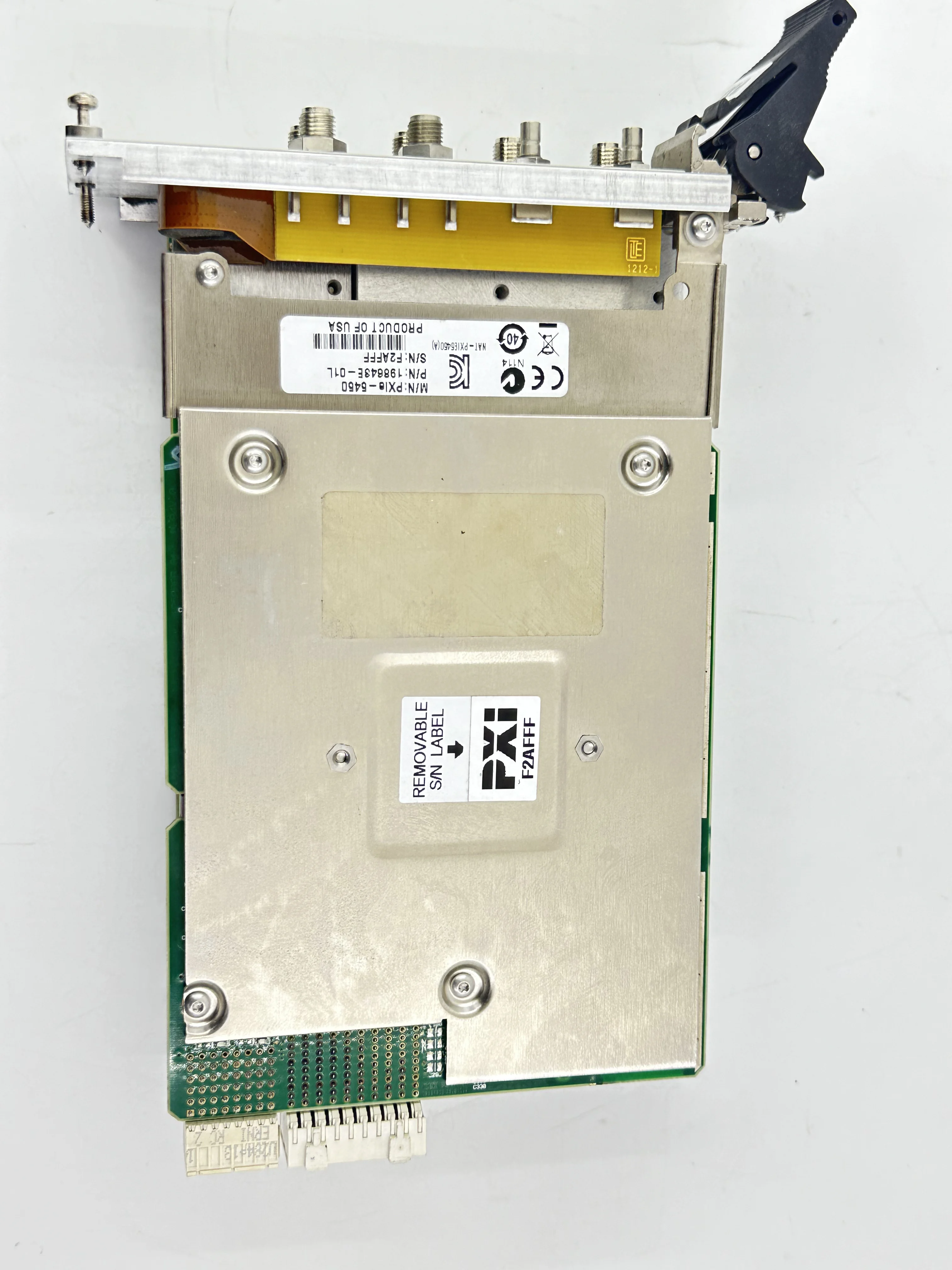 National Instruments NI PXIe-5450 PXIe, 145 MHz Bandw., 16-Bit I/Q PXI Wav. Gen