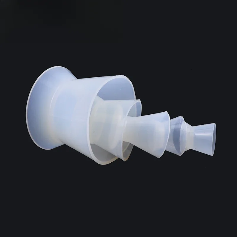 Tasse dentaire en caoutchouc de Silicone, bols de mélange flexibles auto-solidifiants, désinfection à haute température, outil de laboratoire de dentisterie 1 pièce
