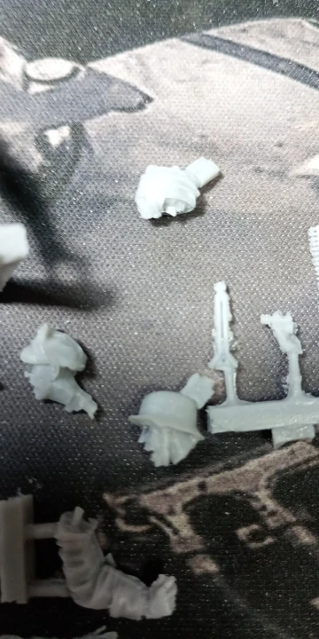 Buyer photo of this resin kit