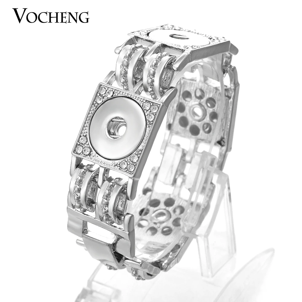 Snap Button Bracele…