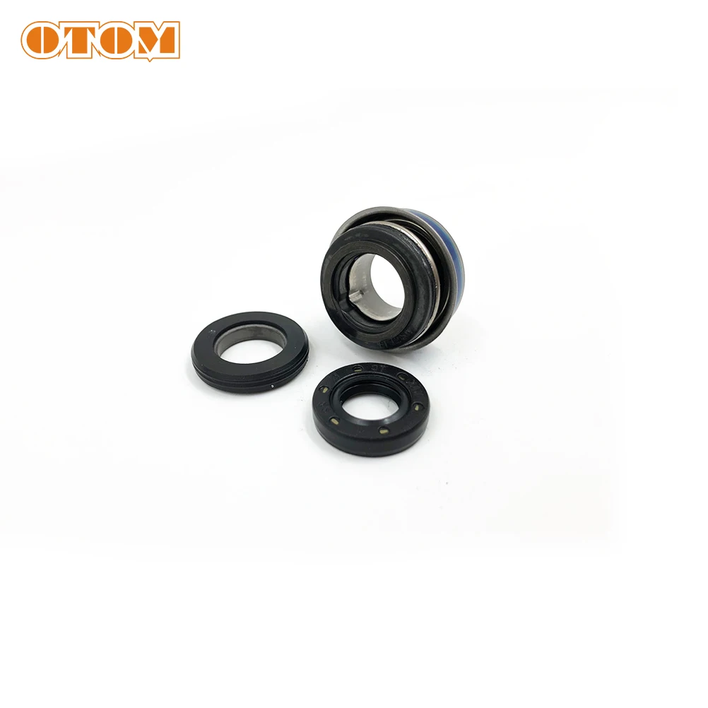 Motorcycle Accessories Mechanical Water Seal Assembly Water Pump Cooling Seals For KAWASAKI KLX250 KLX300 LONCIN YF300 VOGE 300