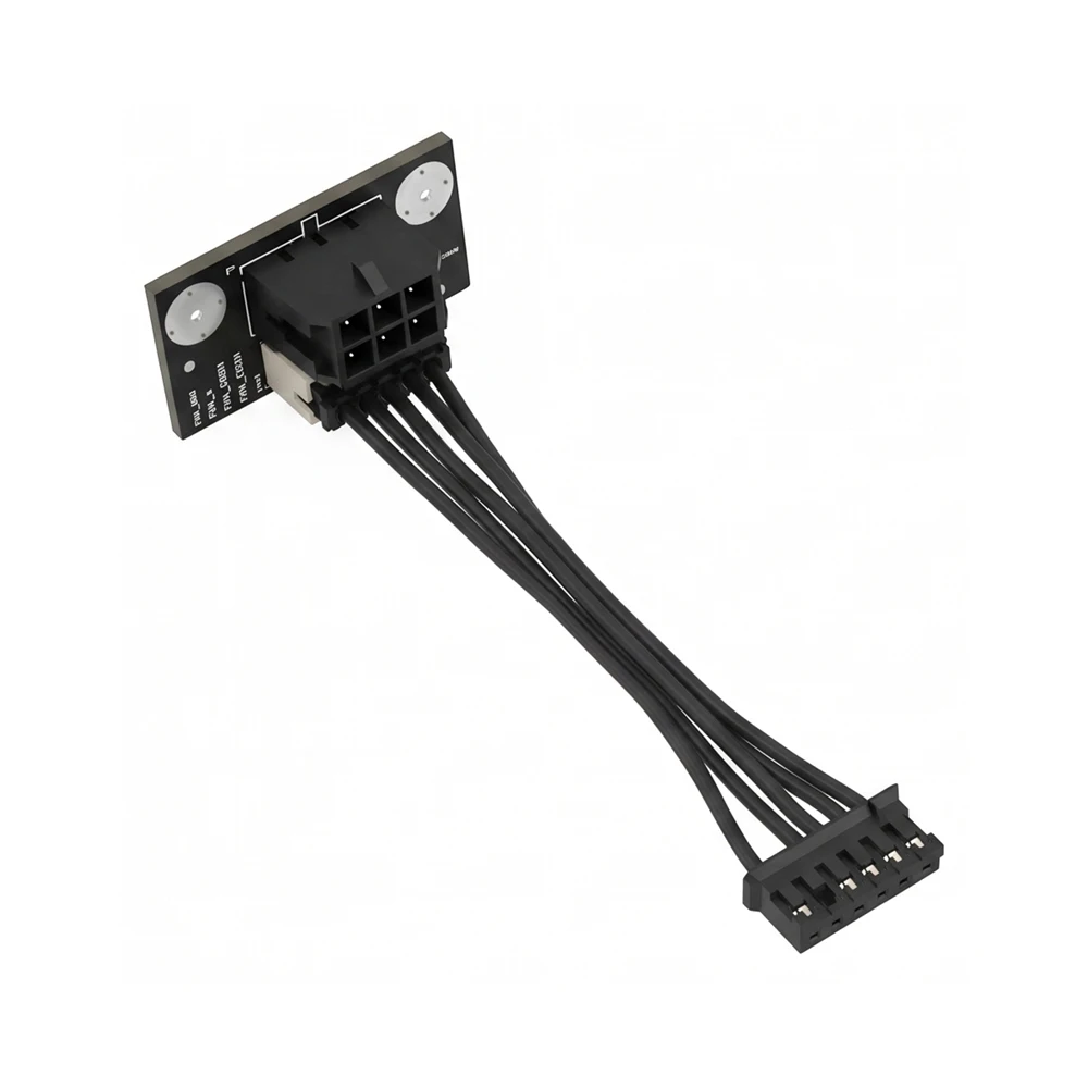 X Axis Motor Adapter Board With Cable For Anycubic Kobra 3 3D Printer Stepper Motor Transfer Board Replacement Parts