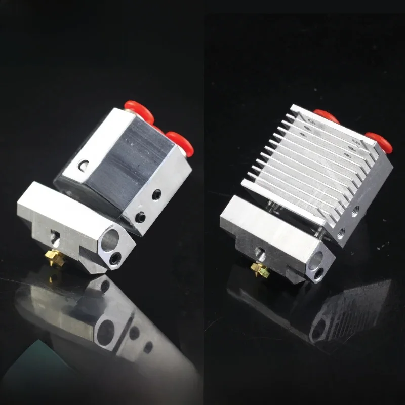 Mellow 3D Printer Parts V6 Cyclops +/Chimera + Plus multi-extrusion Color 2 w 1 Out j-head HotEnd Kit do DDG podwójna wytłaczarka — zdjęcie 2