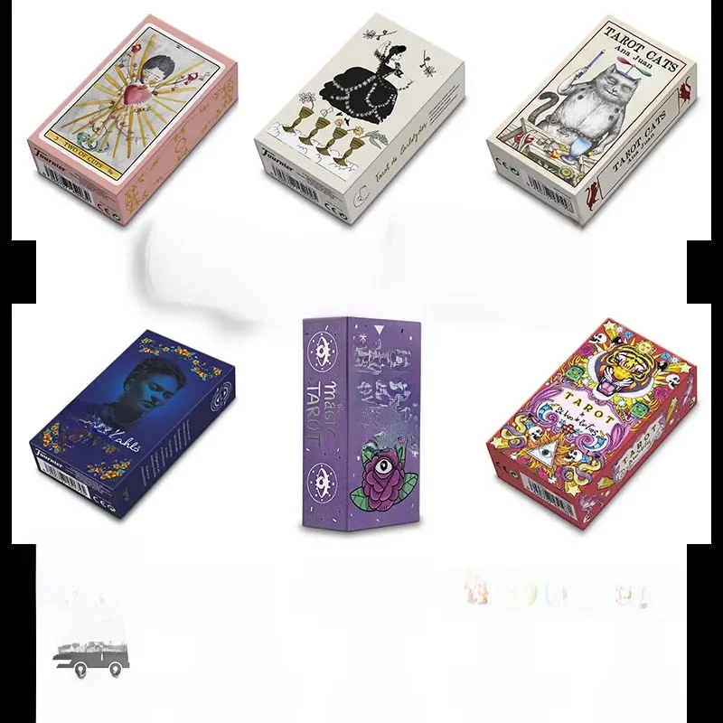 Fournier, 78 cartas tarô, instruções em espanhol, inglês, francês, alemão e português, deck, jogos