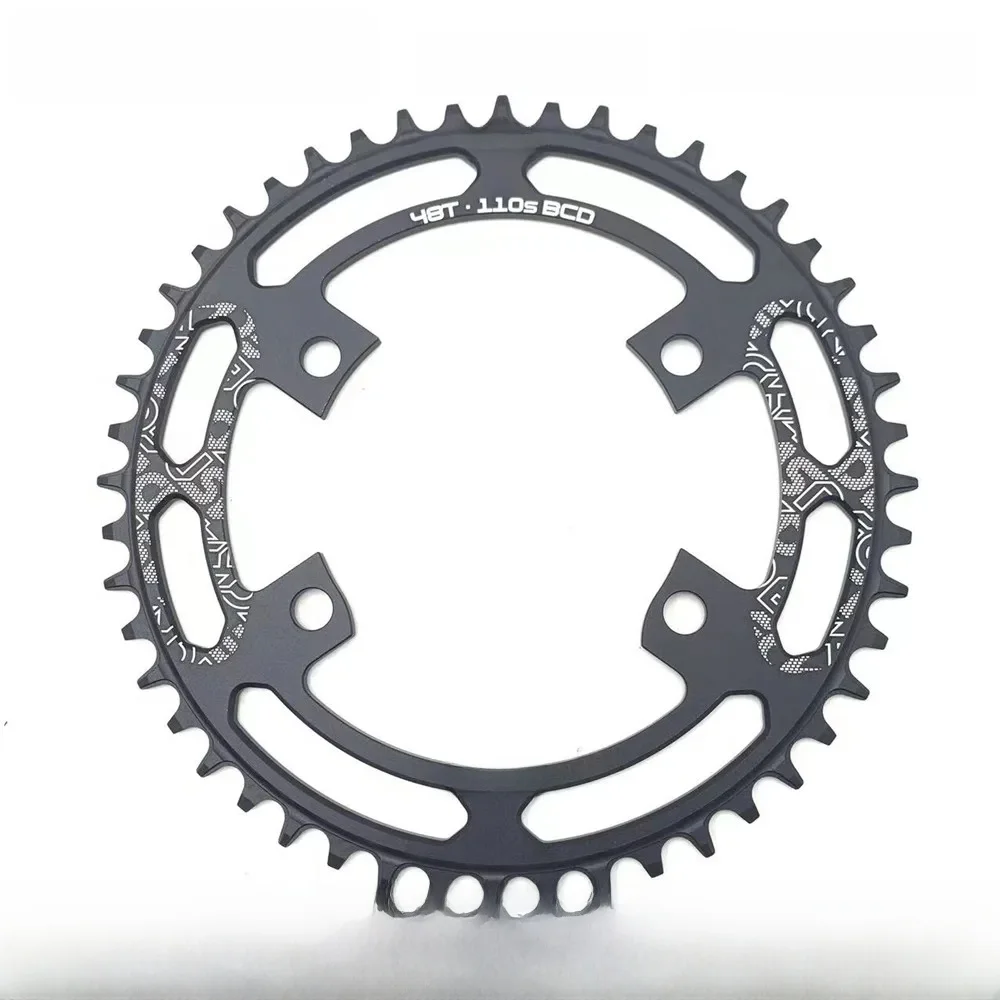 AliExpress NONE Deckas 110BCD Road Bike Chainring 110bcd 4-claw Narrow Wide Chainwheel For Shimano R7000 R8000 R9100 R9000 5800 6800 R2000 R3000