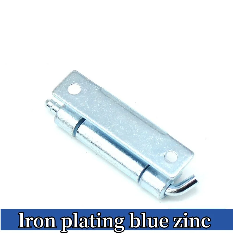 Industrial box plug, chassis cabinet, communication cabinet, electrical cabinet door, carbon steel hinge CL275-2 * 3mm wholesale