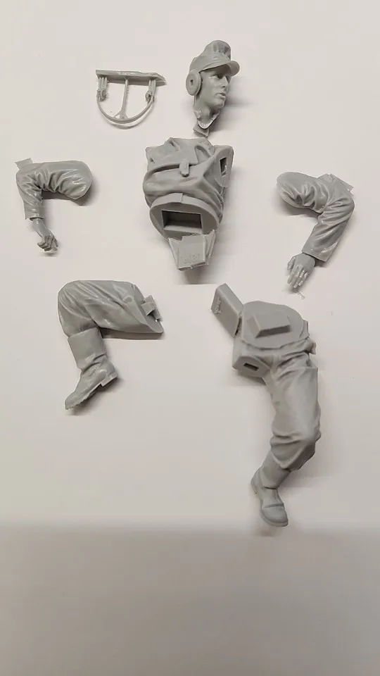 Buyer photo of this resin kit