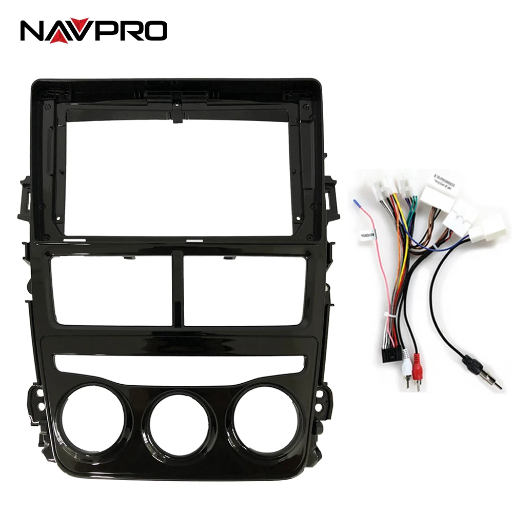 For TOYOTA YARIS Frame/Fascia and connecting cables for multimedia installation 9 