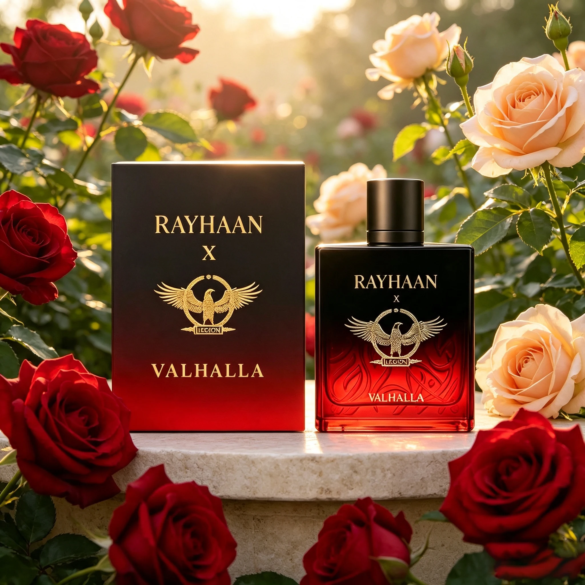 Perfume Fragrance Concentration - Rayhaan X Valhalla Men's Concentrated perfume