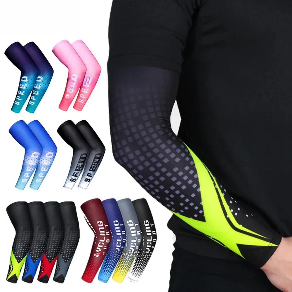 AliExpress SPOSAFE 1Pair Sports Cycling Arm Sleeves Anti-UV Sun Protection UPFArm Compression Cover for Running