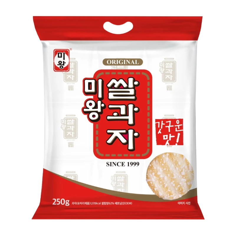 미왕 갓구운 쌀과자 250g