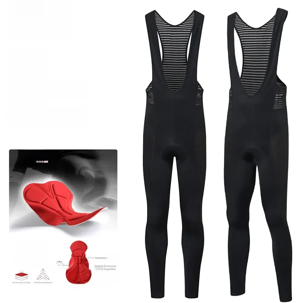 AliExpress YKYWBIKE Autumn Cycling Pants Men PRO Bike Long Pants Cool Breathable Cycling Bib Pants Quick Dry Bike MTB Ride Tight Trousers