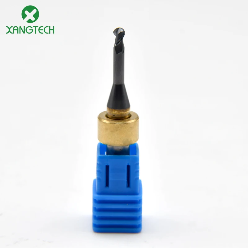 XANGTECH Dental Lab Imes Icore 350i Metal Milling Bur Ball-end Shank D6 for Drilling Titanium