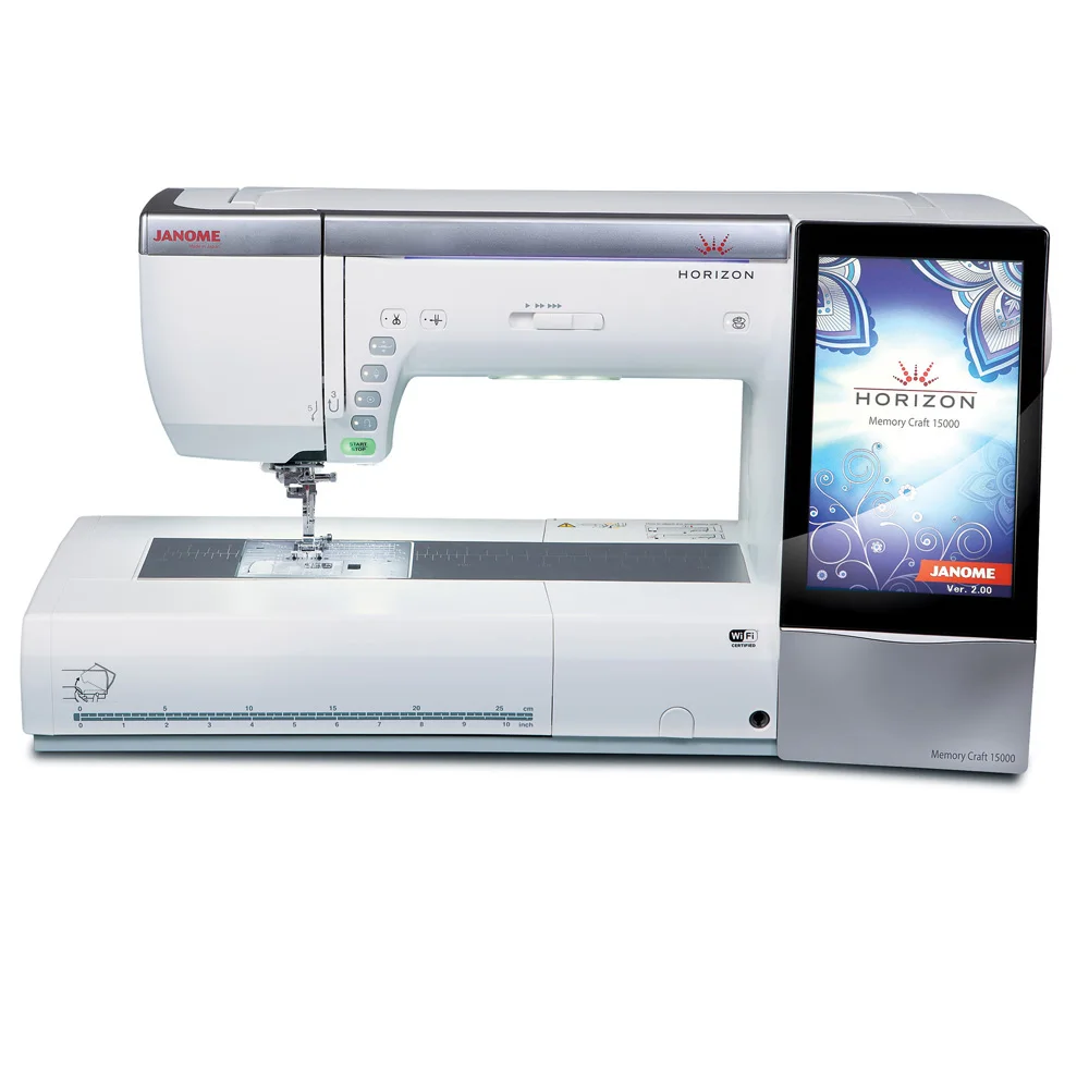 ORIGINAL SEALED JANOME HORIZON MEMORY CRAFT 15000