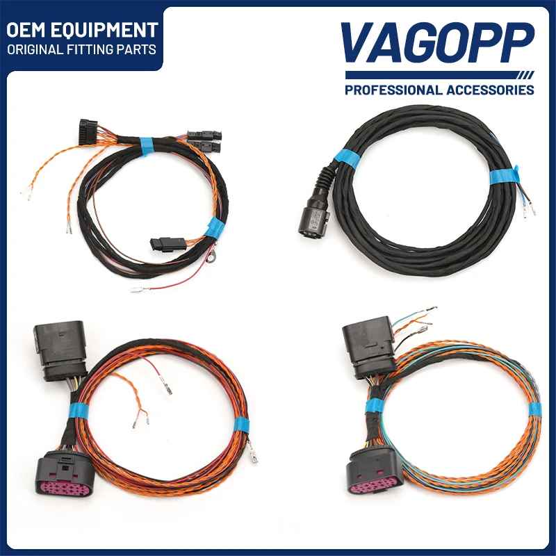 

VAGOPP FOR VW Passat B8 Magotan B6 Xenon Headlight Auto Leveling Range Headlight Cornering AFS Wire/Cable/Harness Car Parts