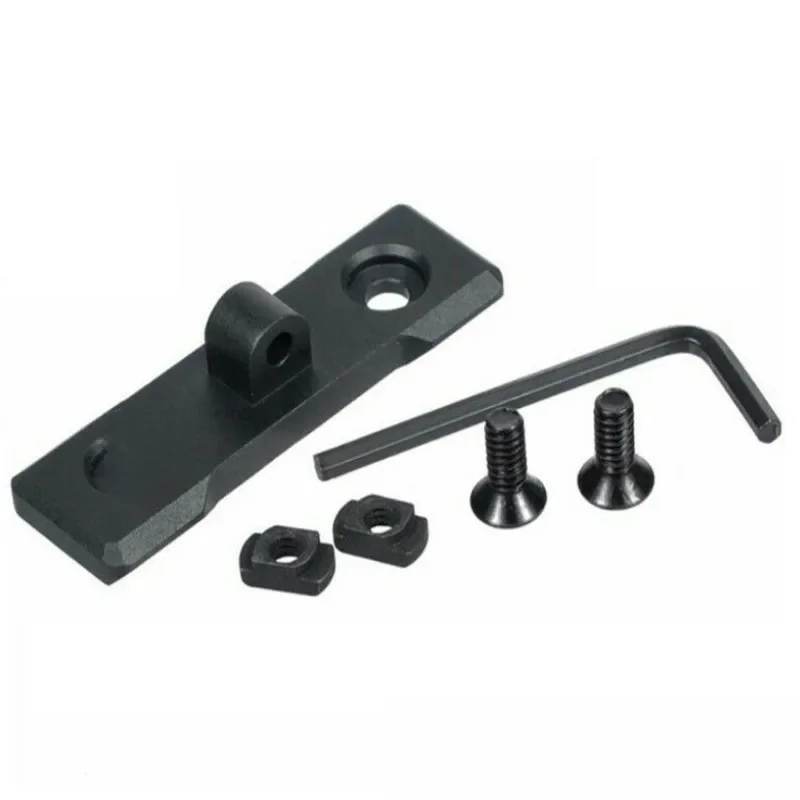Taktyczny adapter do mocowania dwójnóg MLOK Keymod Niskoprofilowe akcesoria do karabinów AR15 Dwójnogi Szyna Picatinny — zdjęcie 2