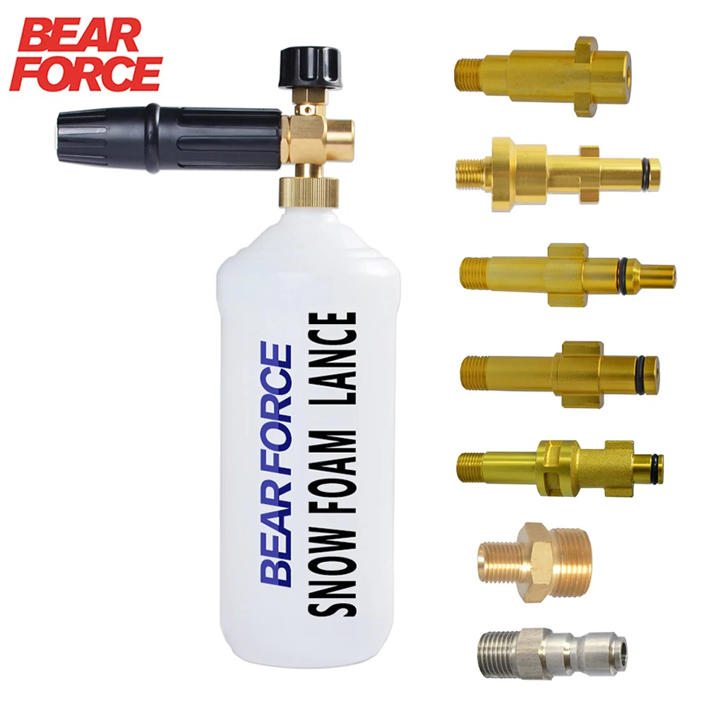 High Pressure Soap Foamer Snow Foam Lance Foam Cannon Foam Gun Nozzle Car Clean Foam Wash foam