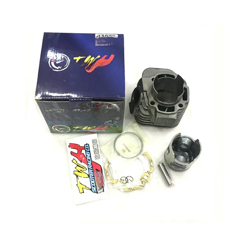 MOFO CAIZHUANGSHI cylinder do Yamaha JOG 50 jog50 JOG 90 JOG90motorcyle cylinder 54MM 48MM głowica cylindra — zdjęcie 2