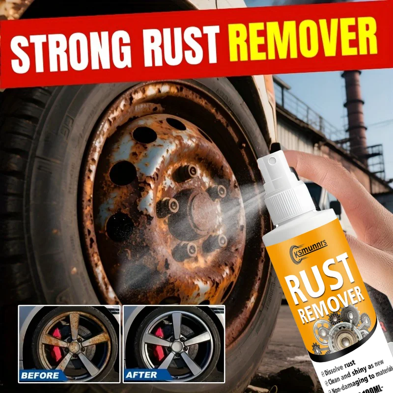 

Этот средство для удаления ржавчины эффективно удаляет короткую ржавчину, мгновенно восстанавливает металлические поверхности.