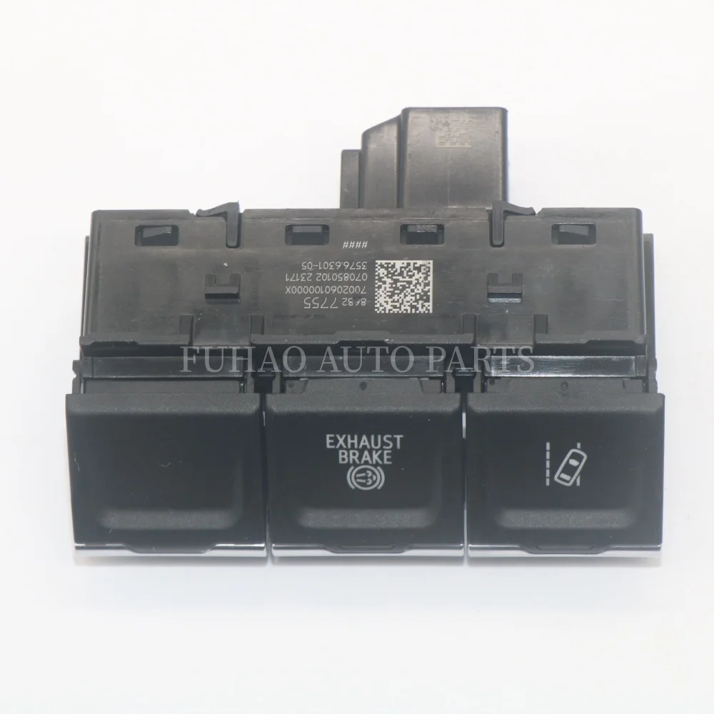 

86827755 Jet Black Driver Side Instrument Panel Center Accessory Function Switch