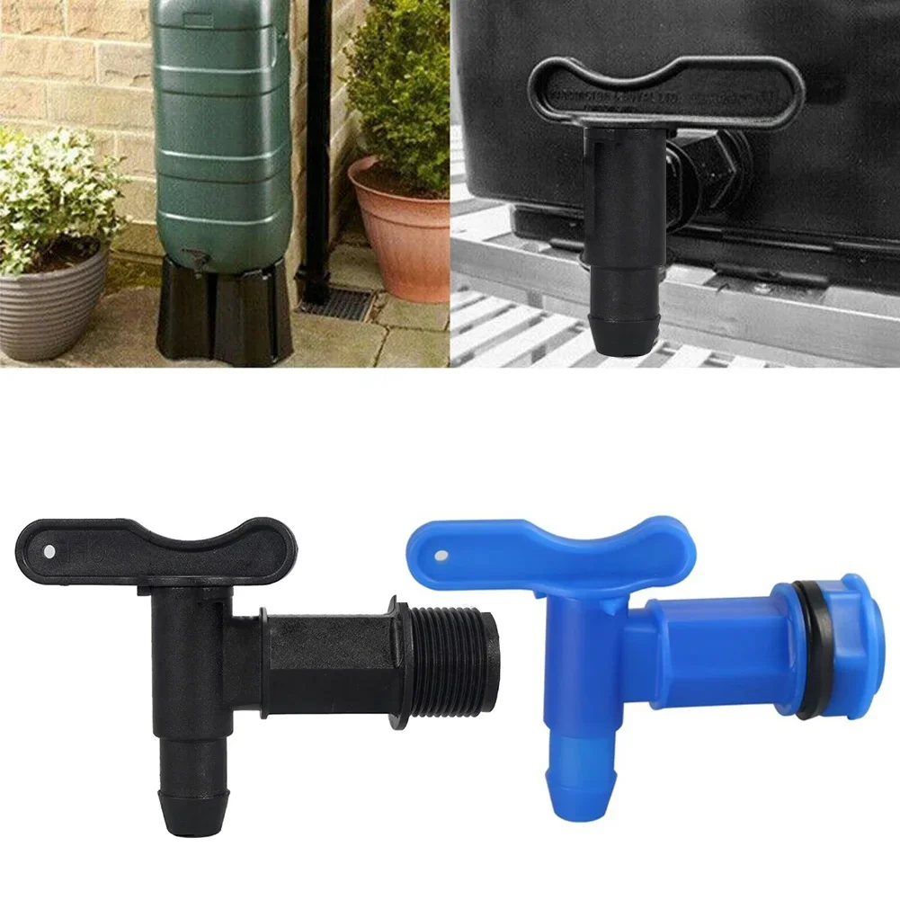 IBC barils eau bout à bout robinet auto-fait en plastique robinet pour bière brassage de pluie réservoir d'eau robinet eau jardin tuyau connexion