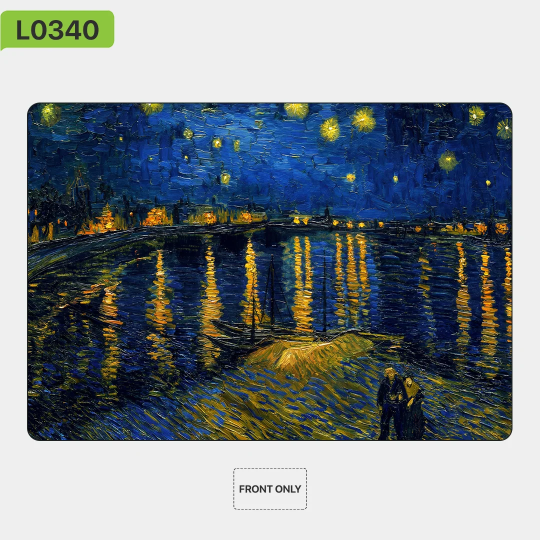 

Skin Wrap Decals For MacBook Pro/Air | LT016 van Gogh Collection by NEXA Skins | Vinyl Stickers