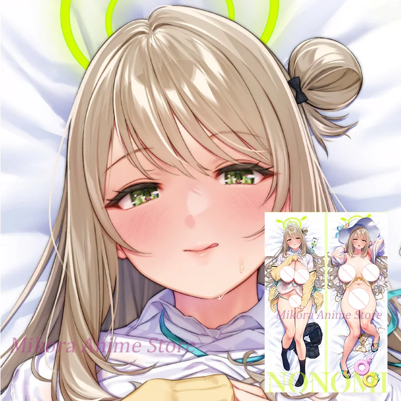 

Dakimakura Izayoi Nonomi Blue Archive Anime Body Pillow Cover Double-Sided Print Pillowcase Life-Size Birthday Gifts