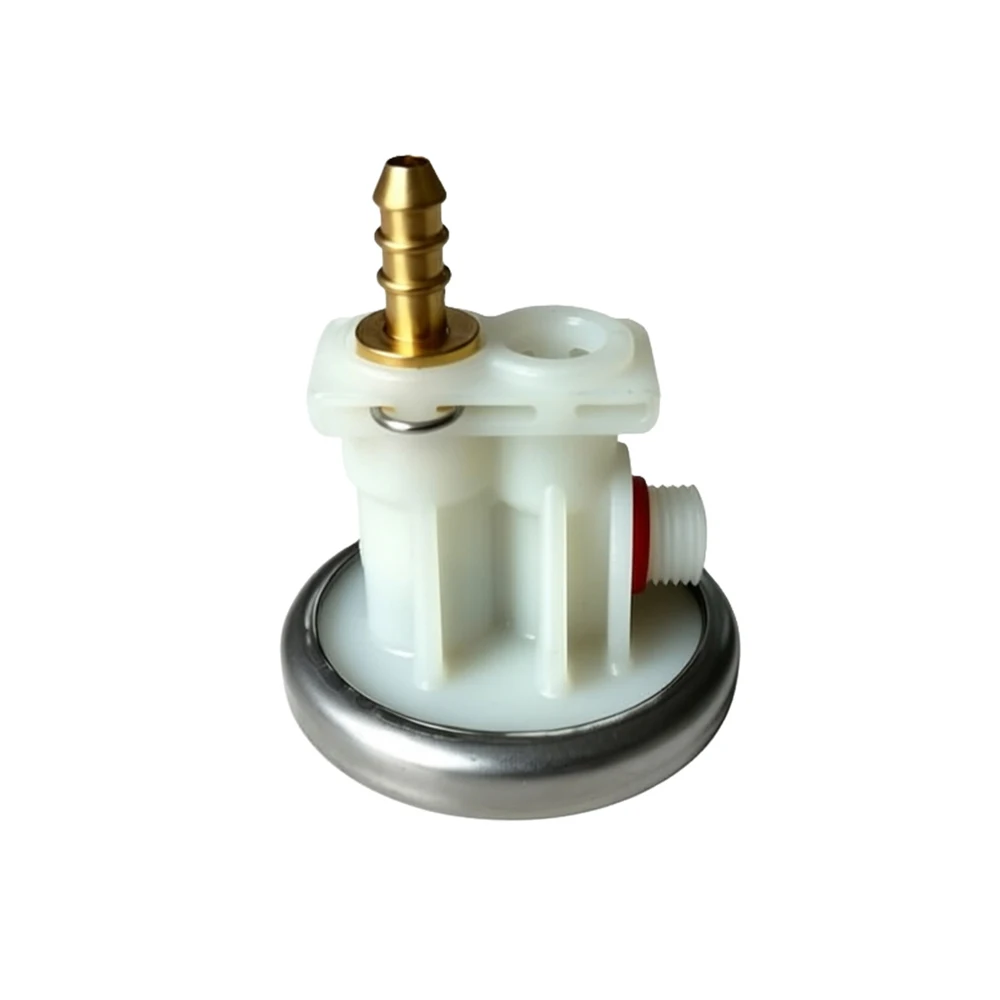 Membrane Water Pressure Regulator for Coffee Machines with D4 to G1 / 8 Machine Solenoid Pumps Valves
