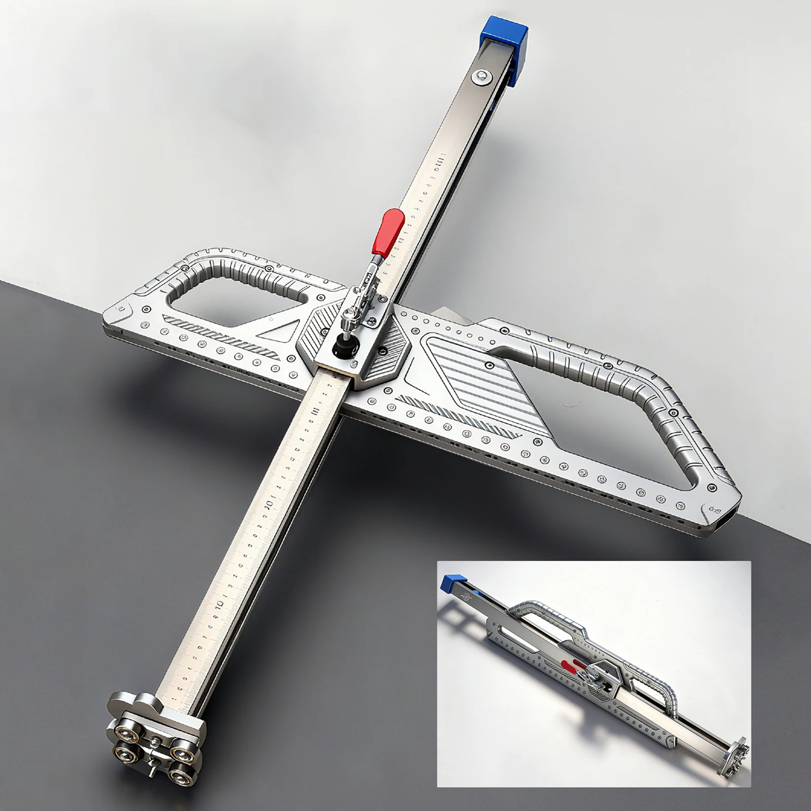 

Профессиональный ручной инструмент для резки гипсокартона с регулировкой и шкалой для любителей DIY и плотников