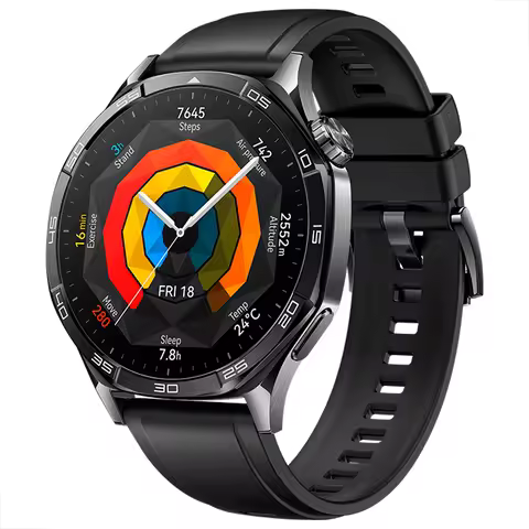 HUAWEI WATCH GT 5 46mm | Relogio Smartchwatch | Nova Experiência de Corrida e Ciclismo|GPS Integrado