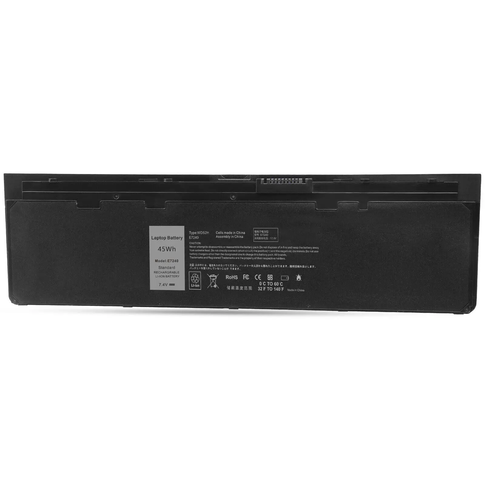

New OEM Battery For DELL Latitude E7240 Ultrabook E7250 GVD76 WD52H KWFFN VFV59 HJ8KP Shipping with 24 hours