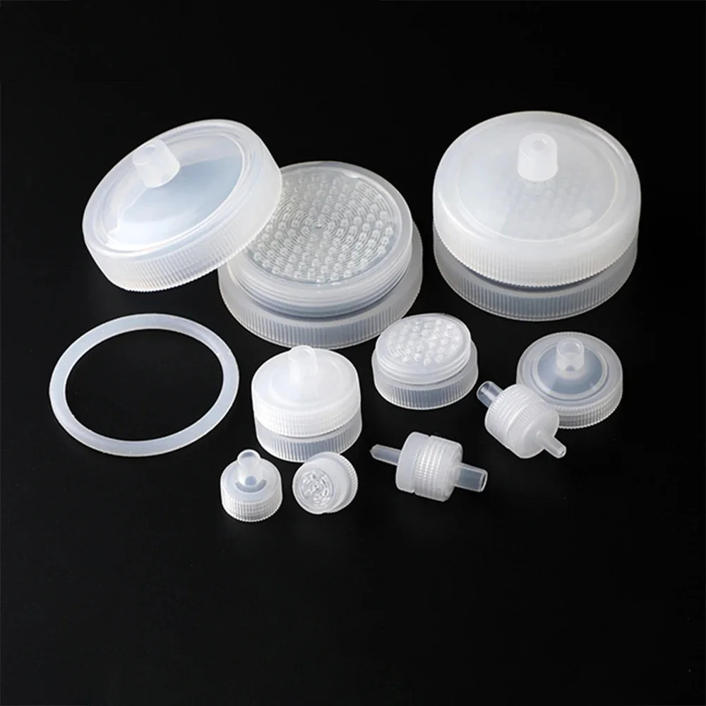 10 sztuk/partia laboratorium 13mm 25mm 50mm wymienny plastikowy mikroporowaty uchwyt filtra membranowego pusta głowica filtra uchwyt membrany PP — zdjęcie produktu 7