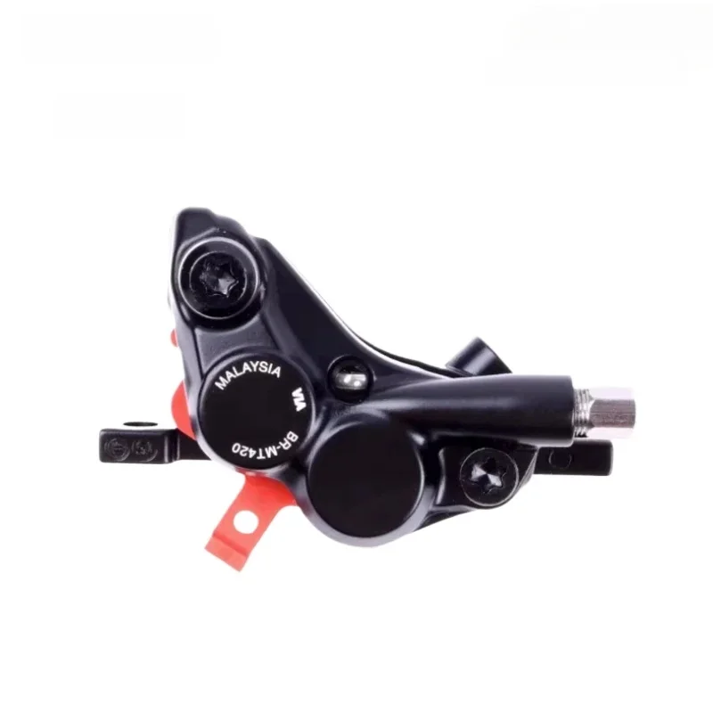 AliExpress Shimano DEORE MT420 Hydraulic Disc Brake BR-MT420 Brake Caliper with 4 Pistons, Suitable for MTB Original Shimano