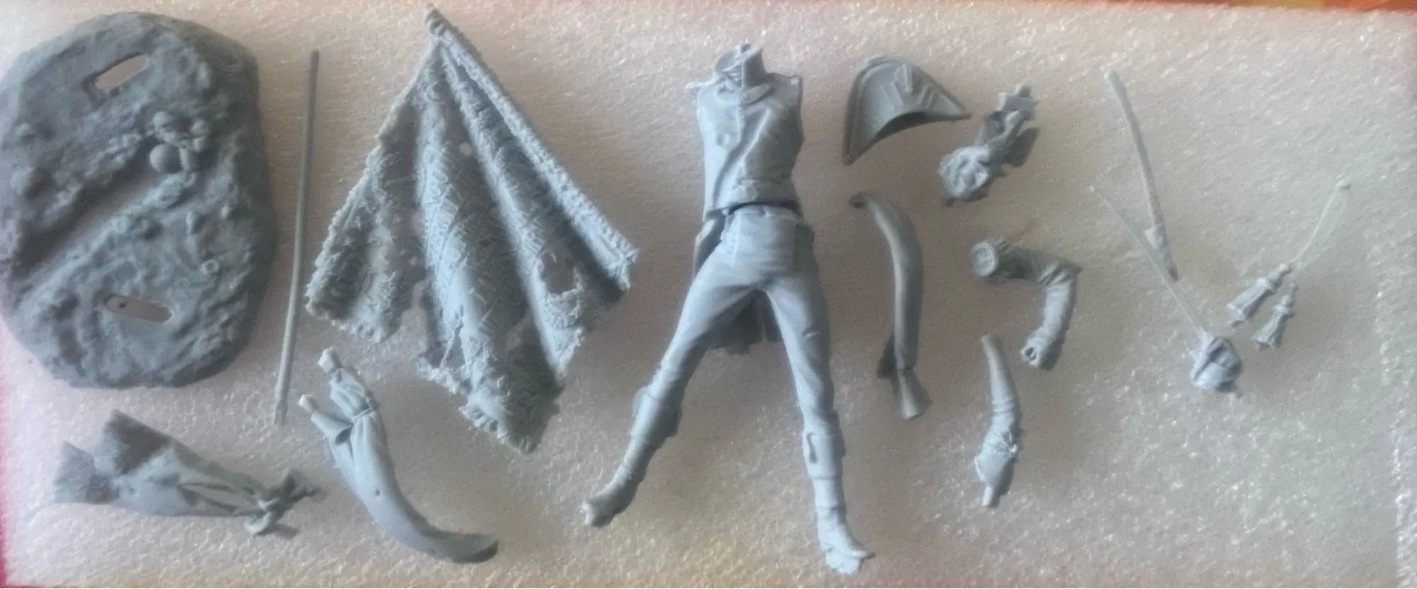 Buyer photo of this resin kit