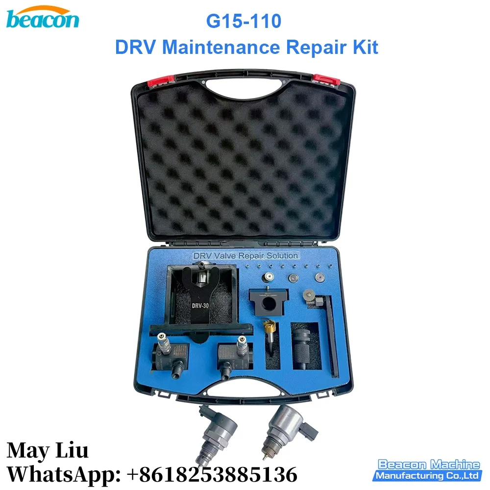 Diesel Injector DRV Disassembly and Repair Tool G15-110 Filter Repair Tool Kit