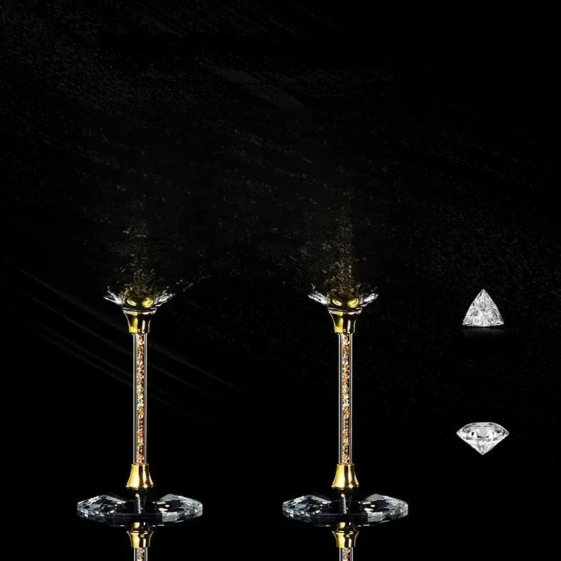 Verre à vin rouge de luxe léger, ensemble de verres à vin rouge haut de gamme, verres à vin de fête, verres à boire pour flûte de Champagne