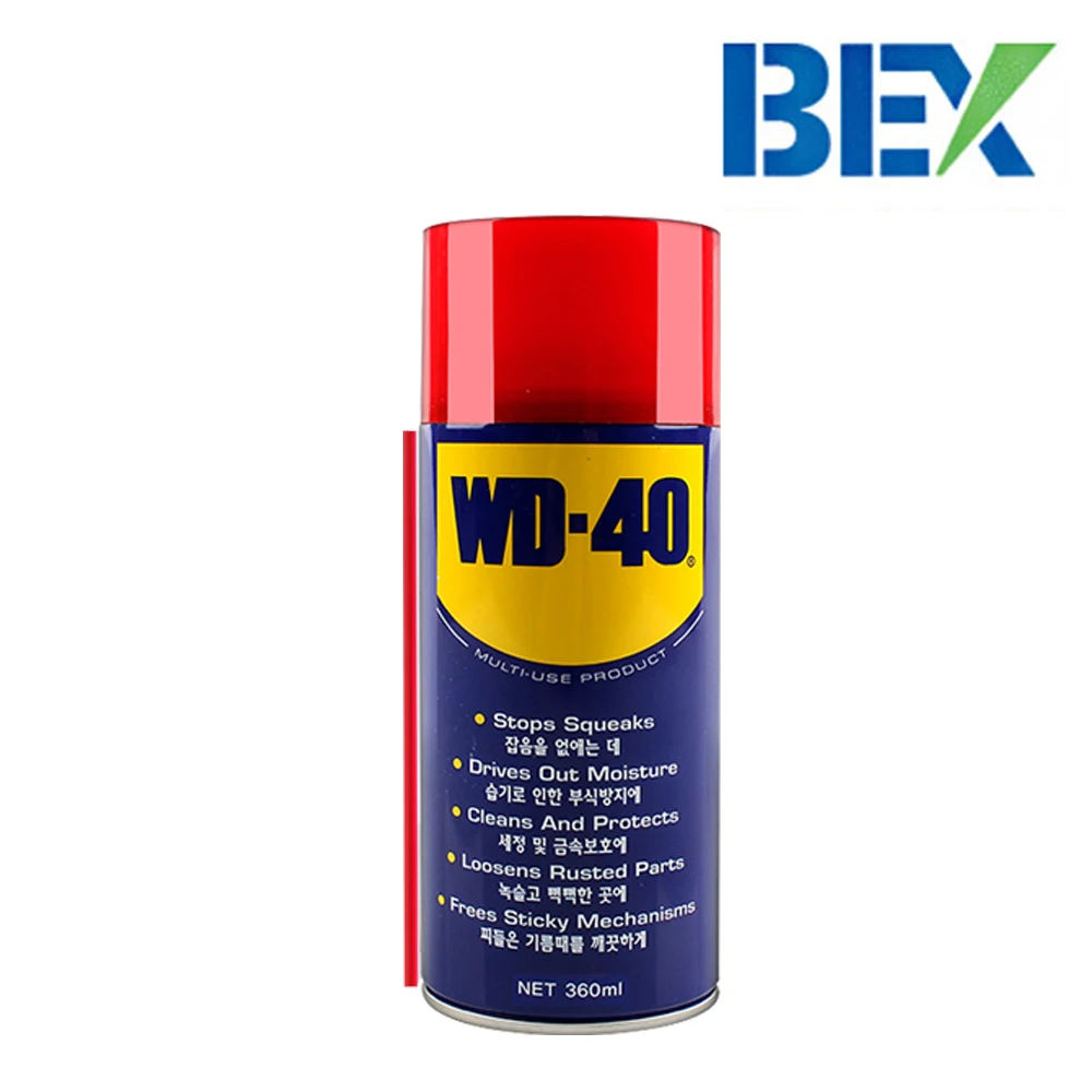 VEX WD40 WD-40 Spray anticorrosión lubricable Aust Noviating Rust 360ml