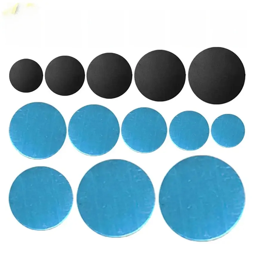 10 pièces plaque métallique disque feuille de fer pour aimant support de téléphone portable pour support de téléphone de voiture magnétique Holde 20/25/30/35/40/45/50-70mm