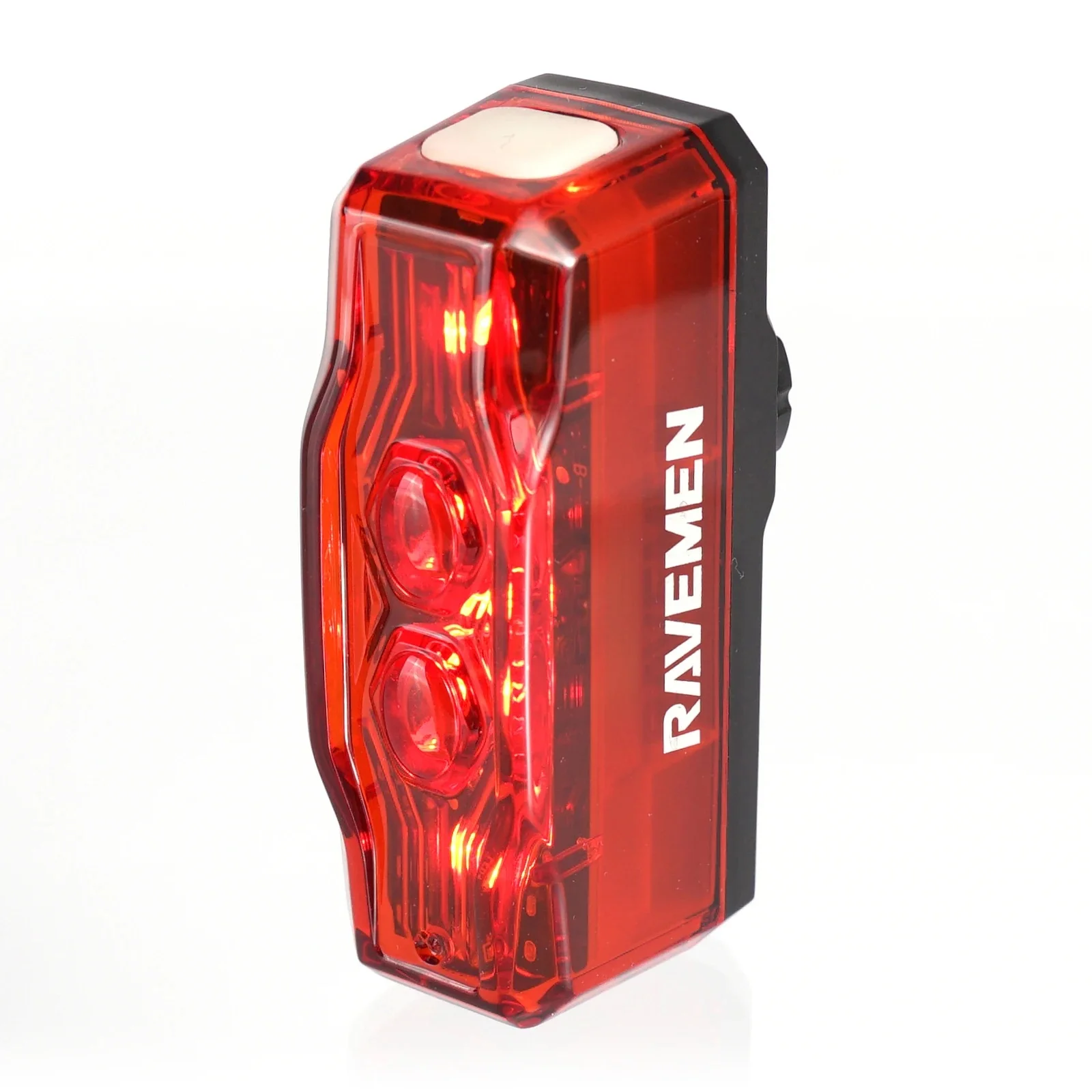 AliExpress RAVEMEN TR250 Bike Rear Light Rechargeable Bicycle Taillight Lamp With ABM07 Mount Brake Sensor Auto on-off 250 LED lumens IPX6