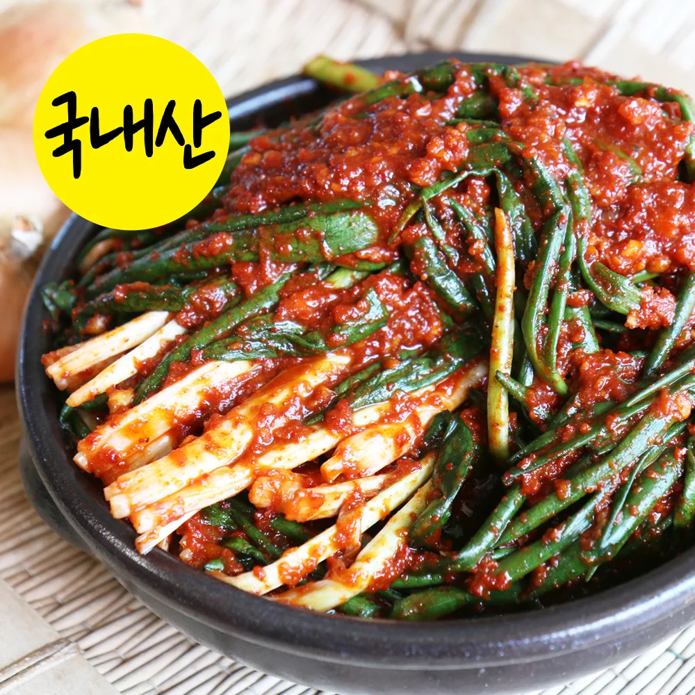 [Chogakimchi] Paekkimchi Nacional 1kg / Devolución Gratuita si no le gusta / Kimchi / 100% Producto Local / Guarnición