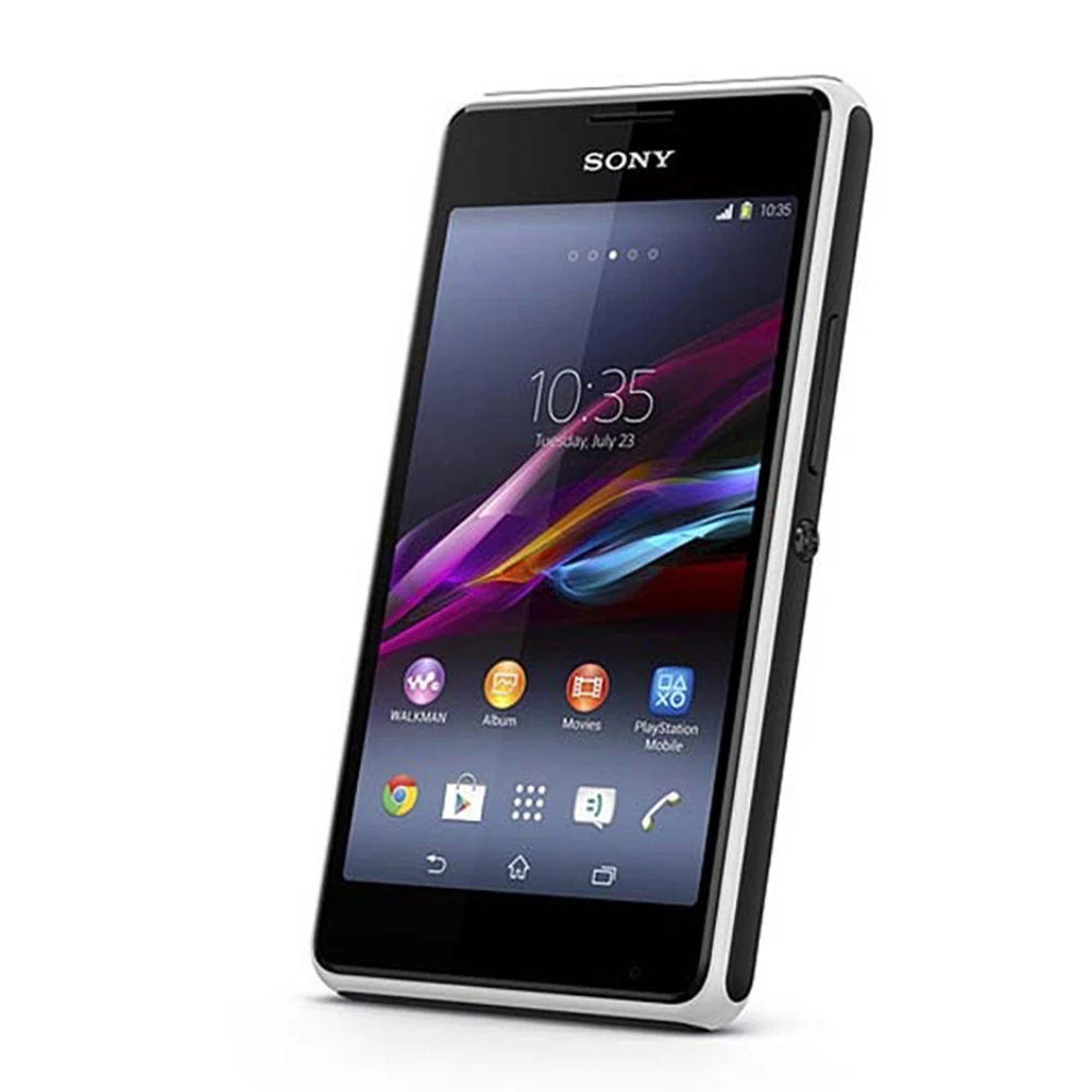 Imagem -06 - Sony Xperia-remodelado Telefone Móvel Desbloqueado Xperia e1 512 Ram 4gb Rom 4.0 Dual Core Celular 3mp Gsm Android 3g D2005