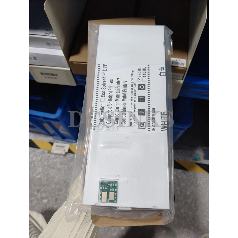 BN-20D BY-20 Full DTF Ink Cartridge Compatible For Roland BY-20 BN-20D DTF Printer 220ML With Chip K C M Y W 5 Colors Option