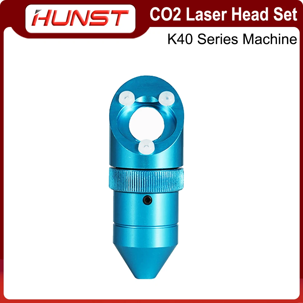 HUNST CO2 Laser Head for K40 Series Laser Engraving Cutting Machine Lens Dia：12/16/18mm FL38.1/25.4/ 50.8mm Mirror 20mm