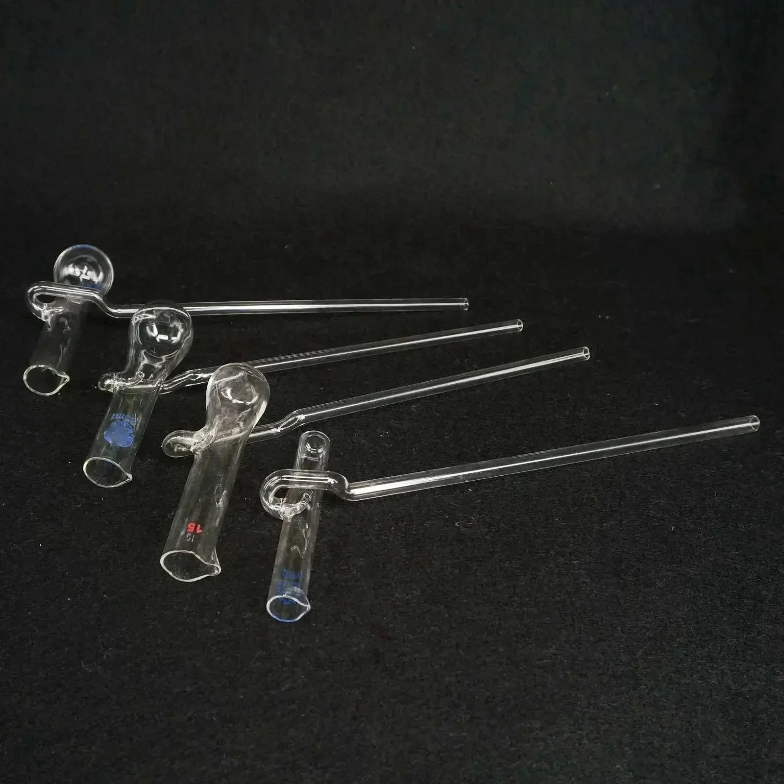 5ml 10ml 15ml 20ml 25ml 40mll szklana automatyczna rurka do napełniania płynna probówka z wylewką — zdjęcie 2