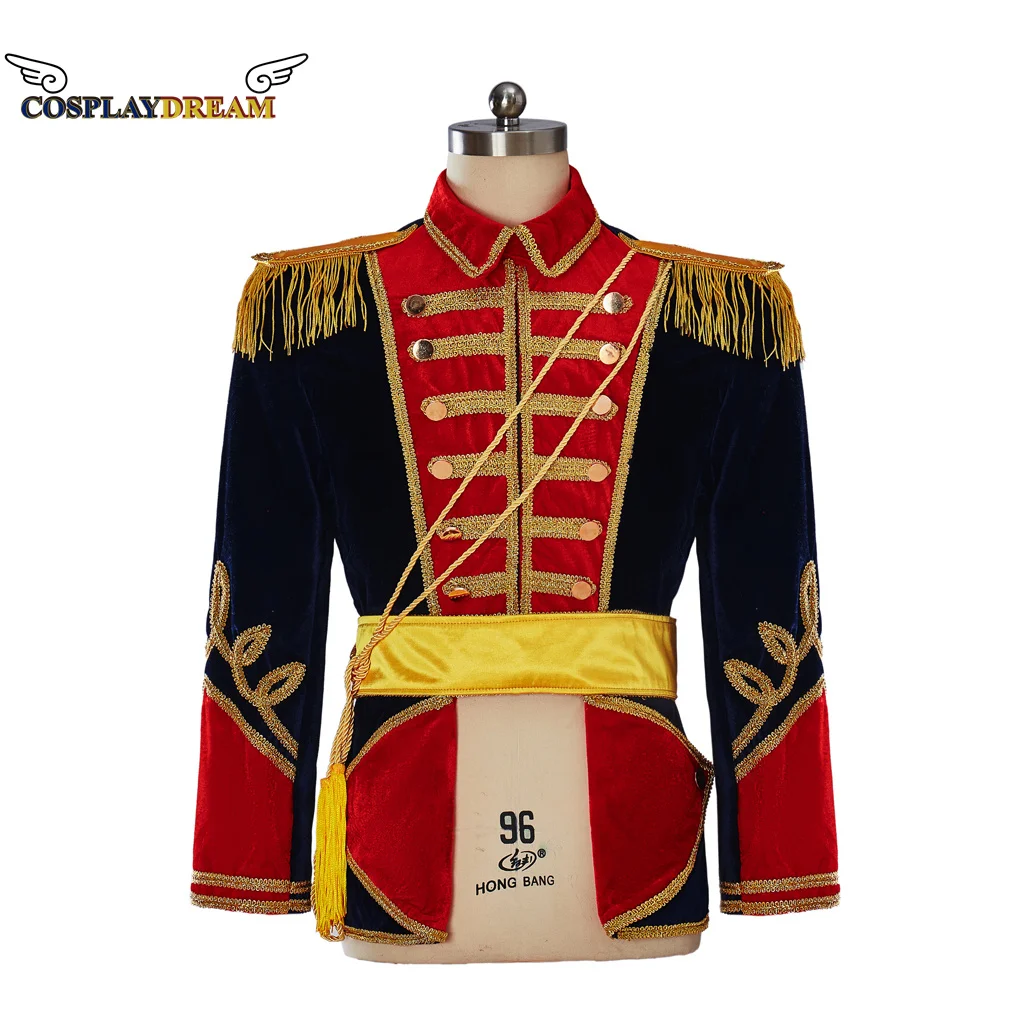 Queen Elizabeth Tudor Period Medieval Soldier Cosplay Costume Top Jacet With Hat Medieval Military Officer Jacket Custom Made